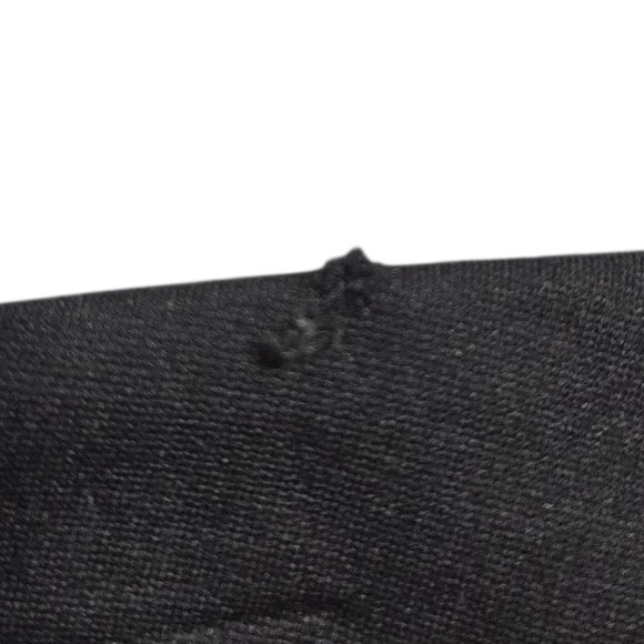 Liverpool Kelsey Ankle Trouser Womens 10 Petite RIP TEAR‎ Black Mid Rise Cropped - Picture 8 of 11